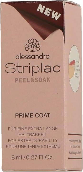 Produktbild Alessandro Striplac Prime Coat (Transparent, Base Coat)