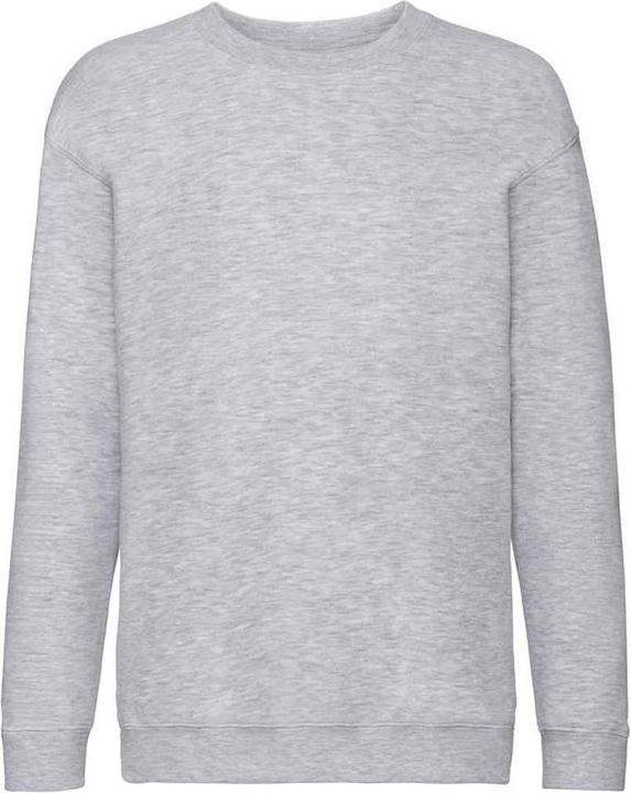 Fruit of the Loom Premium Sweatshirt Überschnittene Schulter