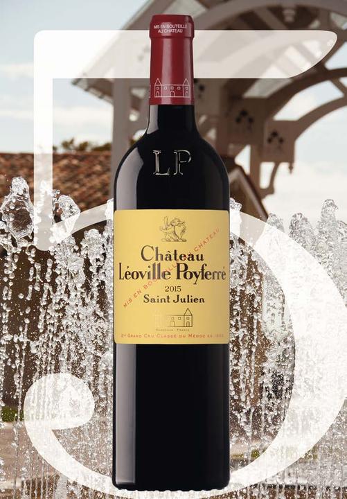 Produktbild Château Léoville-Poyferré Saint-Julien 2nd Grand Cru (1 x 75 cl, 2019)