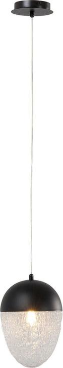 Image du produit Kare Design Suspension Frozen noir mat rond 20 (E14)