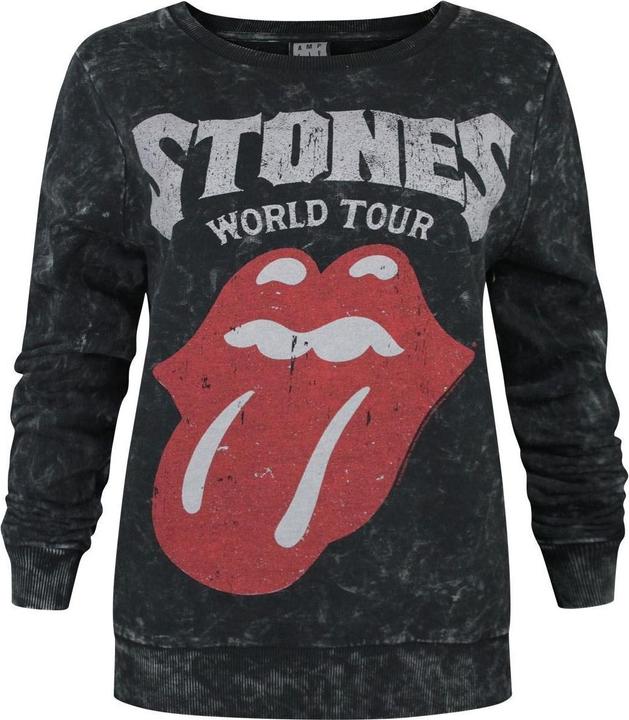 Immagine prodotto Amplified World Tour Felpa The Rolling Stones Donna (XS)