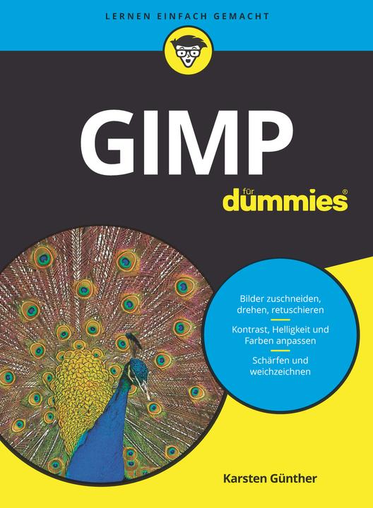 Image du produit GIMP für Dummies (Allemand, Karsten Günther, 2019)