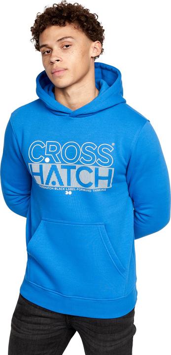 Actual product image Crosshatch Mens Larmen Hoodie (Pack of 2) (M)