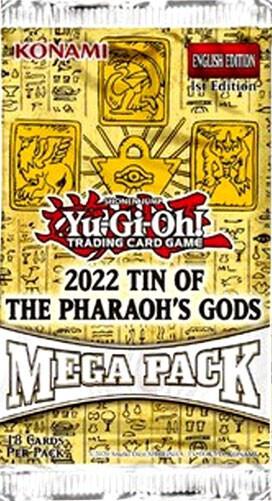 Immagine prodotto Yu-Gi-Oh Latta Degli Dei Del Faraone Mp22 - Booster (Tedesco, Pacchetto Booster)