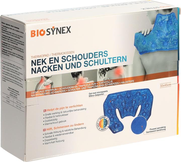 Immagine prodotto Biosynex Kalt Warm Kompresse Schulter Halswirbel (1 x, 2284.43 ml, 1206 g)