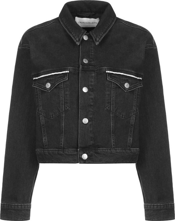 Actual product image Calvin Klein Jeans Piping Detail Jeansjacke (S)
