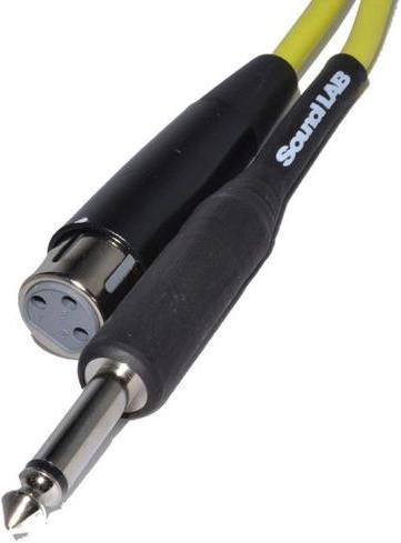 Produktbild Sennheiser 000734 audio cable XLR (3-pin) Yellow (0.02 m)