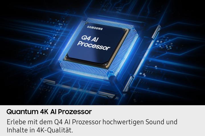 Actual product image Samsung QE43Q7F (43", Q7F, QLED, 4K, 2025)