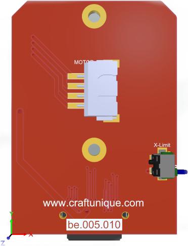 Produktbild CraftUnique CRAFTBOT Flow Generation PCB FFC EXT R1.0 RIGHT