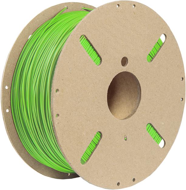Actual product image Filament PLA MATT 1.75mm LIME GREEN 2.5kg (PLA, 1.75 mm, 2500 g, Green)