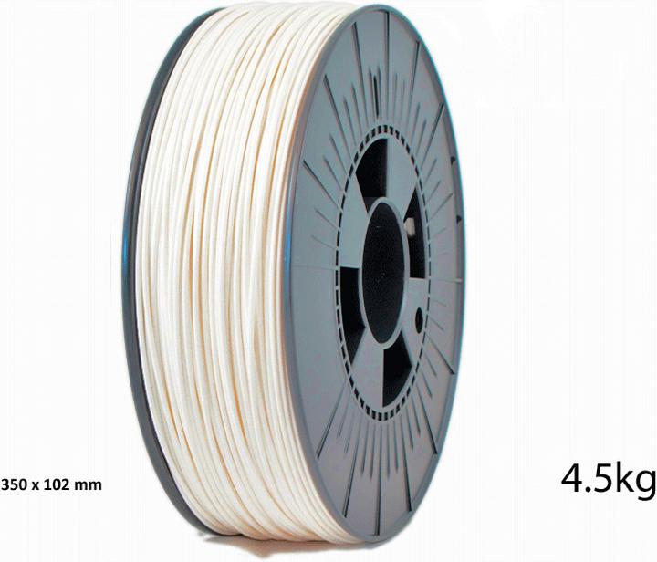 Actual product image 3d-printerstore.ch PROFILL Filament ASA natural 4.5kg 1.75mm (ASA, 1.75 mm, 4500 g, Transparent)