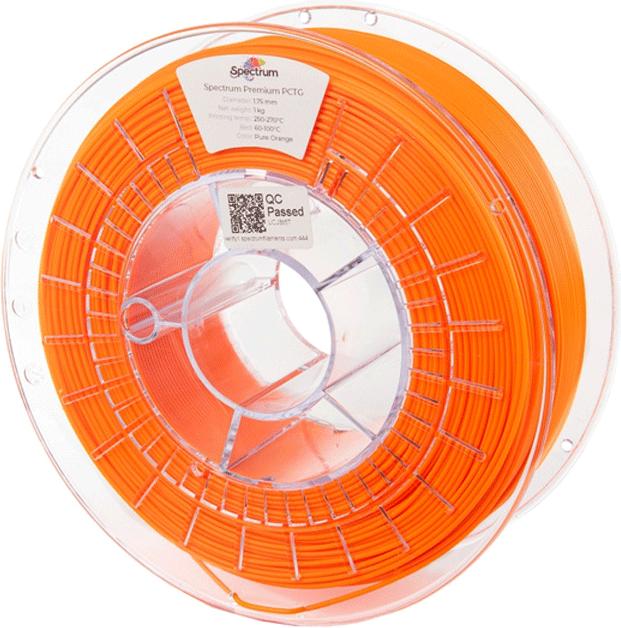Produktbild Filament PCTG Pure Orange 1.0kg 1.75mm (PCTG, 1.75 mm, 1000 g, Orange)
