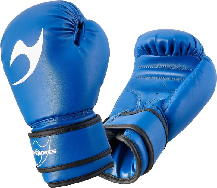 Immagine prodotto Ju-Sports Guanti da boxe per bambini blu (4 OZ)