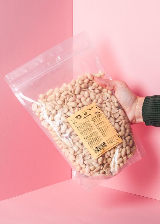 Produktbild KoRo Ungeröstete, blanchierte Erdnusskerne (1000 g)