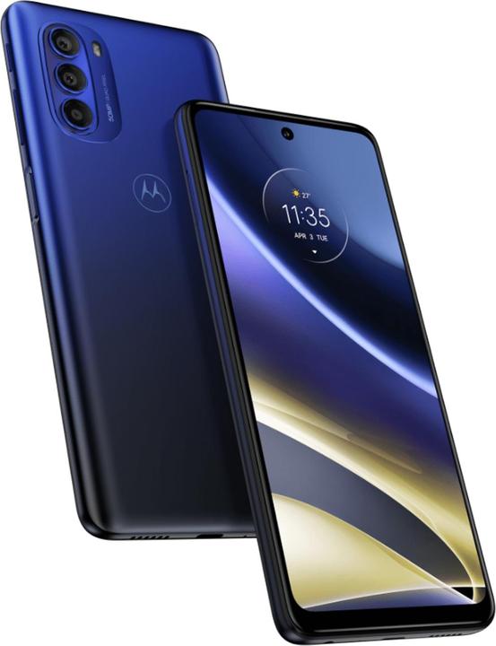 Image du produit Motorola Moto G51 (64 Go, Bleu Indigo, 6.80", Double SIM, 50 Mpx, 5G)
