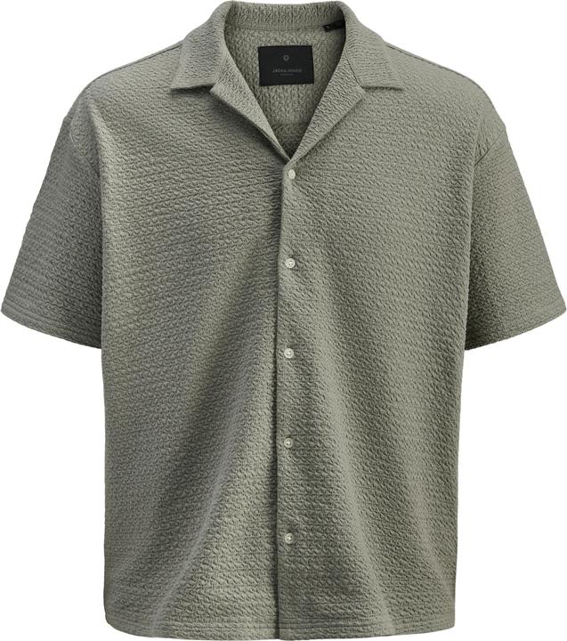 Immagine prodotto Jack & Jones Jprblaleo Structure Resort Ss Shir Pls (5XL)