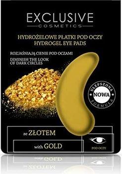 Image du produit Exclusive Cosmetics Hydrogel Eye Pads with Gold