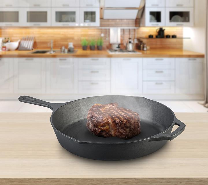 Actual product image Tornwald-Schmiede Cast iron pan (Pan set + pot set, Cast iron)
