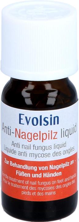 Actual product image Evolsin Anti Nagelpilz (10 ml)