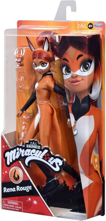 Produktbild Miraculous Core Fashion Doll - Rena Rouge (50004)