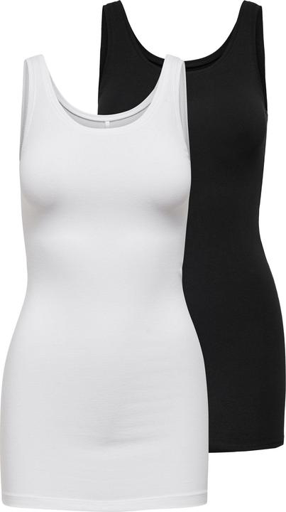 Only Lange Basic Tanktop