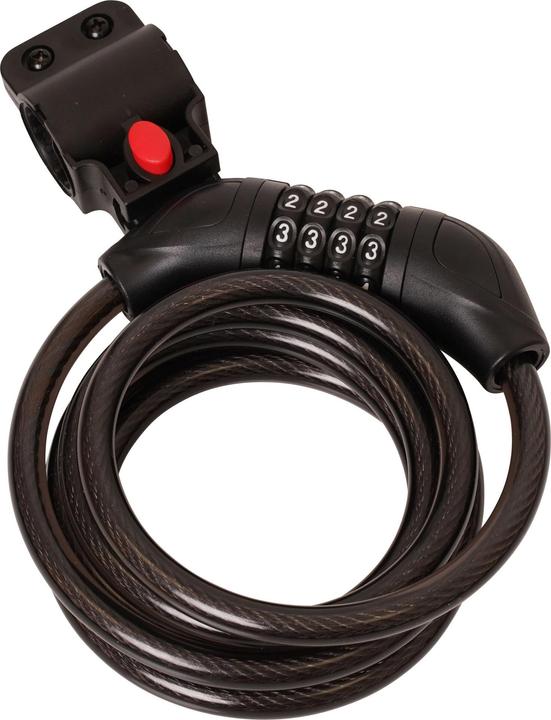 Actual product image Dare2b Bicycle chain lock coil (140 cm)
