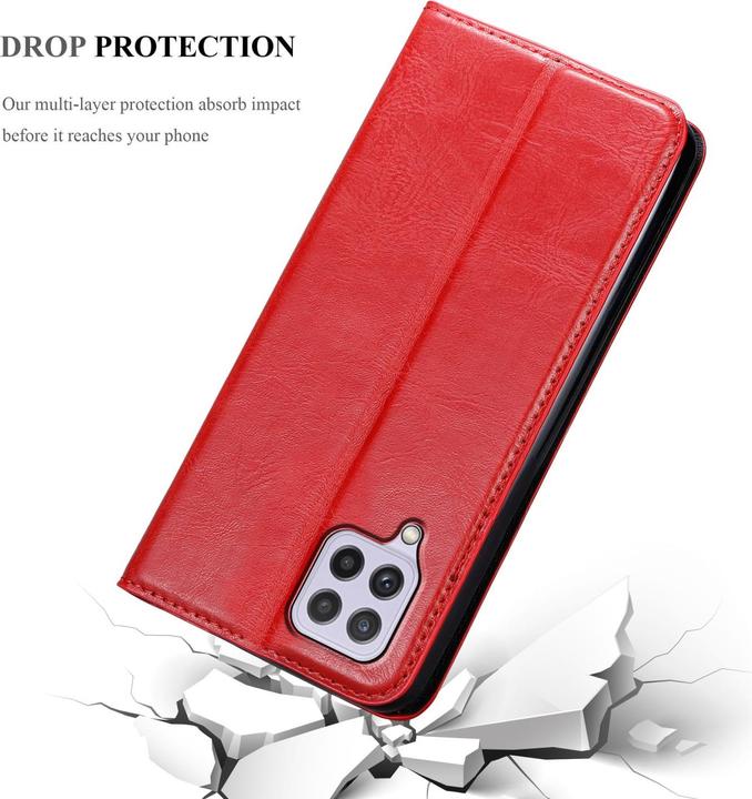 Immagine prodotto Cadorabo Libro Invis. Coperchio magnetico (Samsung Galaxy M22, Samsung Galaxy A22, Samsung Galaxy A32)