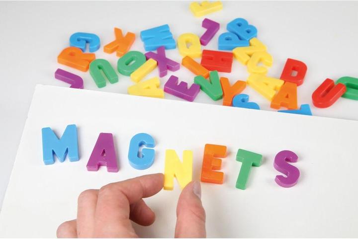 Actual product image Lena magnetic letters (36 x)