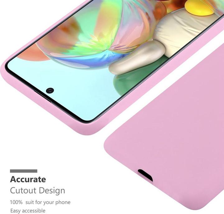 Productafbeelding Cadorabo TPU Candy Cover (Samsung Galaxy A71 5G)