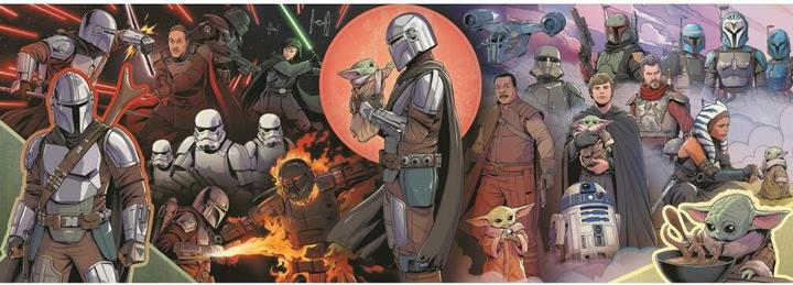 Produktbild Trefl Puzzle Panorama Star Wars 1000 Teile (1000 Teile)