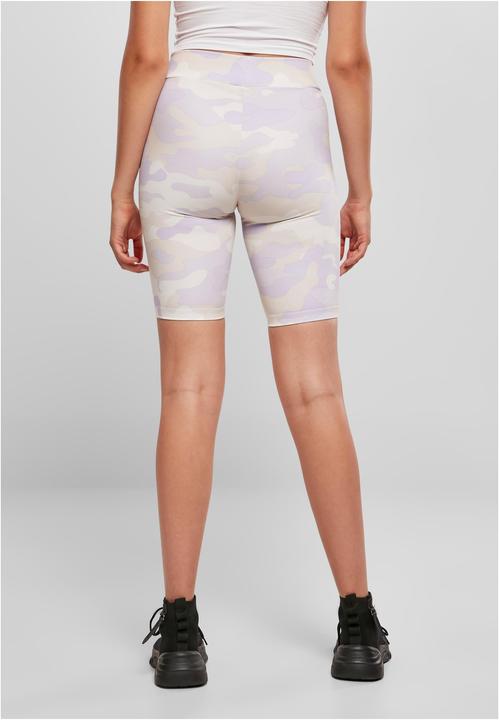 Produktbild Urban Classics Ladies High Waist Camo Tech Cycle Shorts (XL)