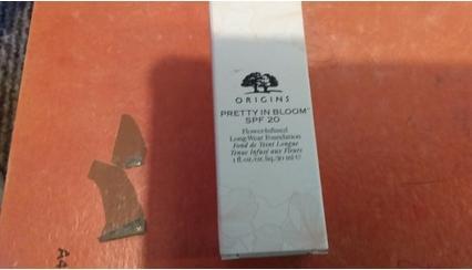 Origins Pretty in Bloom Spf 20 700 Very Deep Neutral Long Wear Foundation 30ml