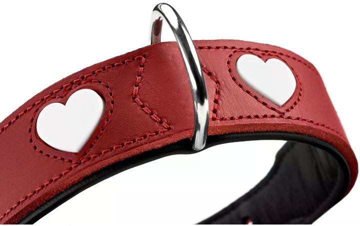 Produktbild Hunter Halsband Love für Hunde 42 (42, Hund, Hundesport)
