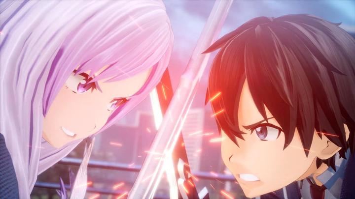 Image du produit Bandai Namco SWORD ART ONLINE Rêve éphémère fracturé (Switch, Switch Lite, Switch OLED, EN)
