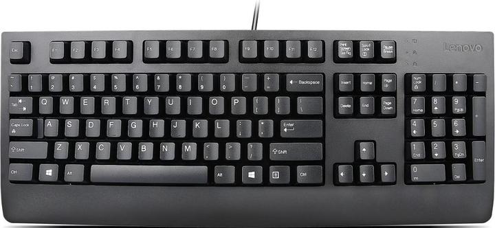 Image du produit Lenovo Clavier USB Preferred Pro II-Noir Arabe Néerlandais (143) (ING. Int., Filaire)