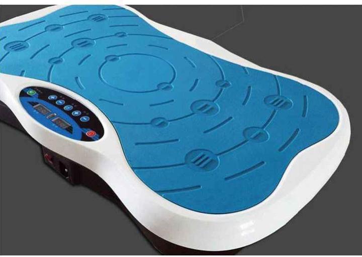 Immagine prodotto Gym Universe Piastra vibrante per il corpo - PowerVibro 53 cm (blu)