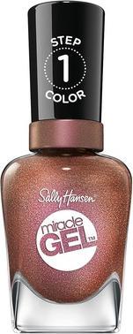Sally Hansen Miracle Gel nail polish 211 14.7ml (One Shell of a Party, Gel-Effekt Nagellack)