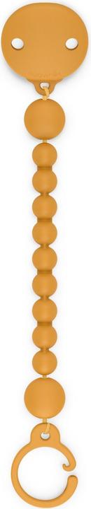 Actual product image Suavinex Silicone dummy chain mustard