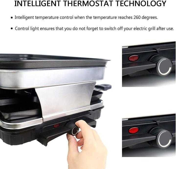 Immagine prodotto HengBo Grill per raclette, 8 persone
