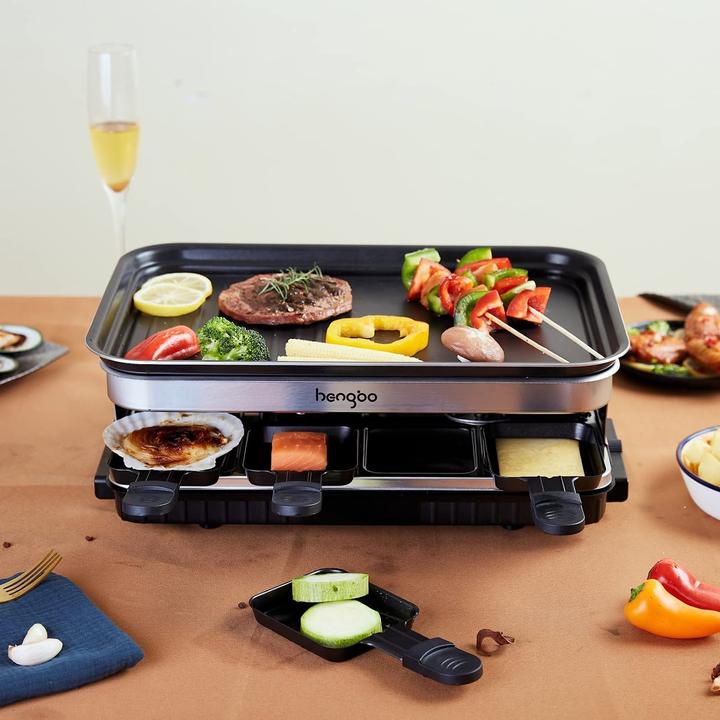 Immagine prodotto HengBo Grill per raclette, 8 persone