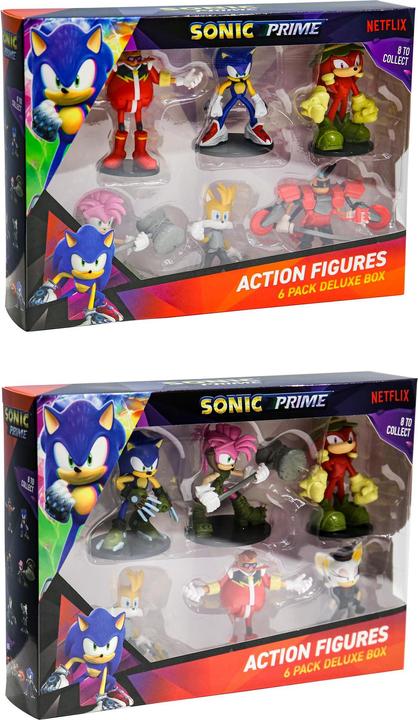 Image du produit Amo Toys Sonic Prime - Coffret de luxe