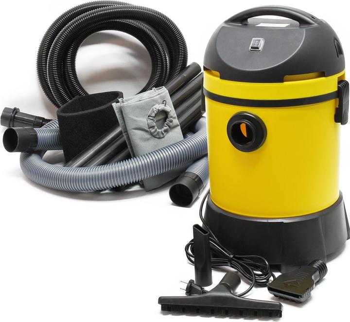 Produktbild Wiltec Industriestaubsauger 1400W 30l Nasssauger Trockensauger Mehrzwecksauger (Nass-Trockensauger)