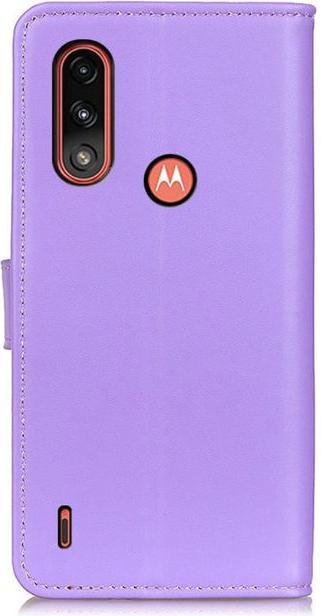 Immagine prodotto MU Classic Serie Classic II con copertina in pelle (Potenza del Motorola Moto E7)