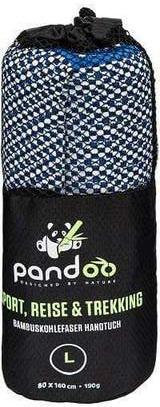 Produktbild Pandoo Badetuch S blau 40,0 x 80,0 cm (80 x 40 cm)