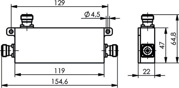 Immagine prodotto Telegärtner J01024A0028 N Sdoppiatore di potenza 1 pz. (Splitter PoE)