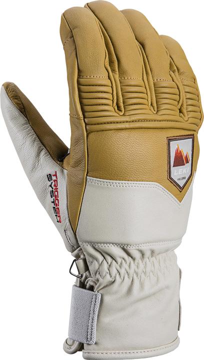 Image du produit Leki Rubic 3D gants blanc marron (9)
