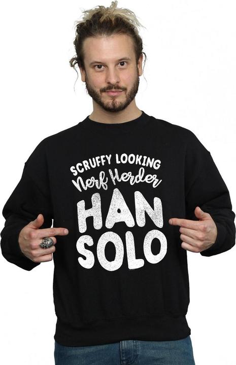 Produktbild Star Wars Han Solo Legends Tribute Sweatshirt (L)