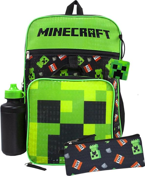 Minecraft Rucksack TNT Set 5erPack