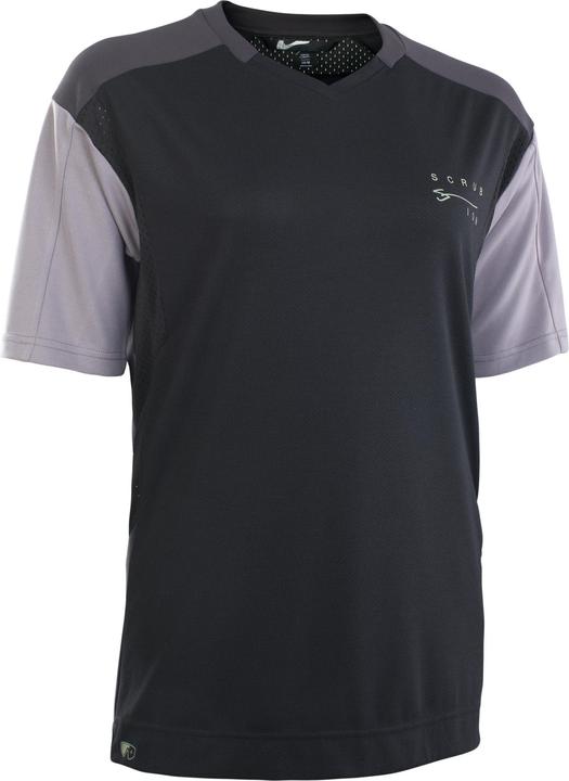 Actual product image ION Bike Jersey Scrub Amp SS BAT women - black (W40/L26)