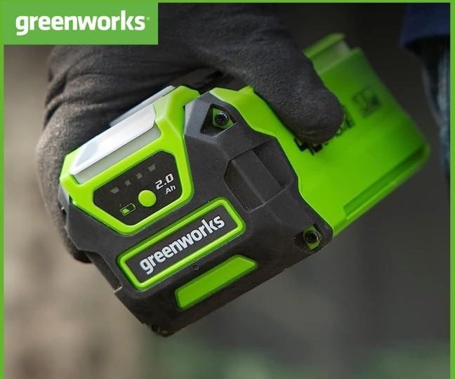Productafbeelding Greenworks Accumulator 40V, 2Ah (G40B2) (40 V)